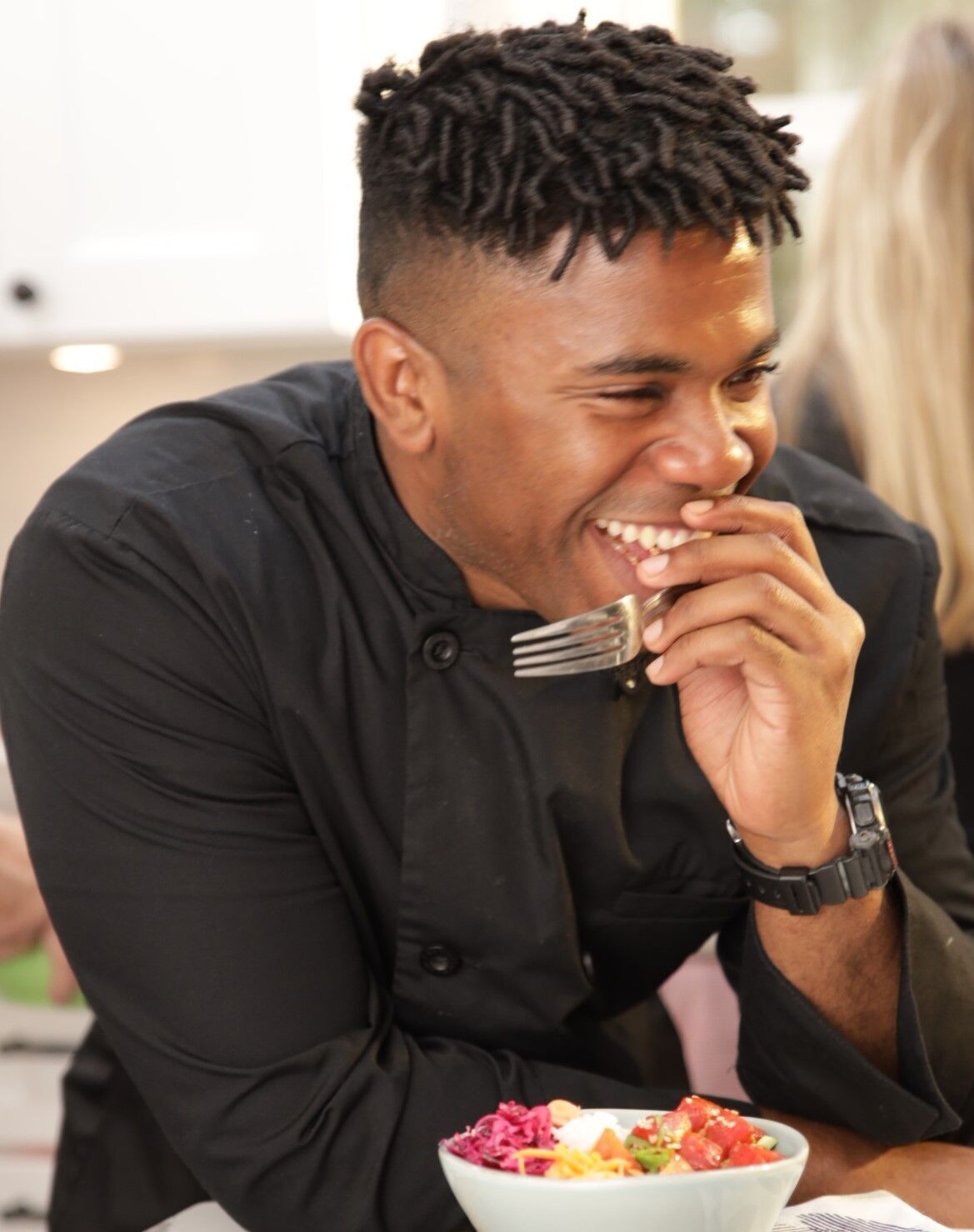 Chef Chris Sinclair-McCalla